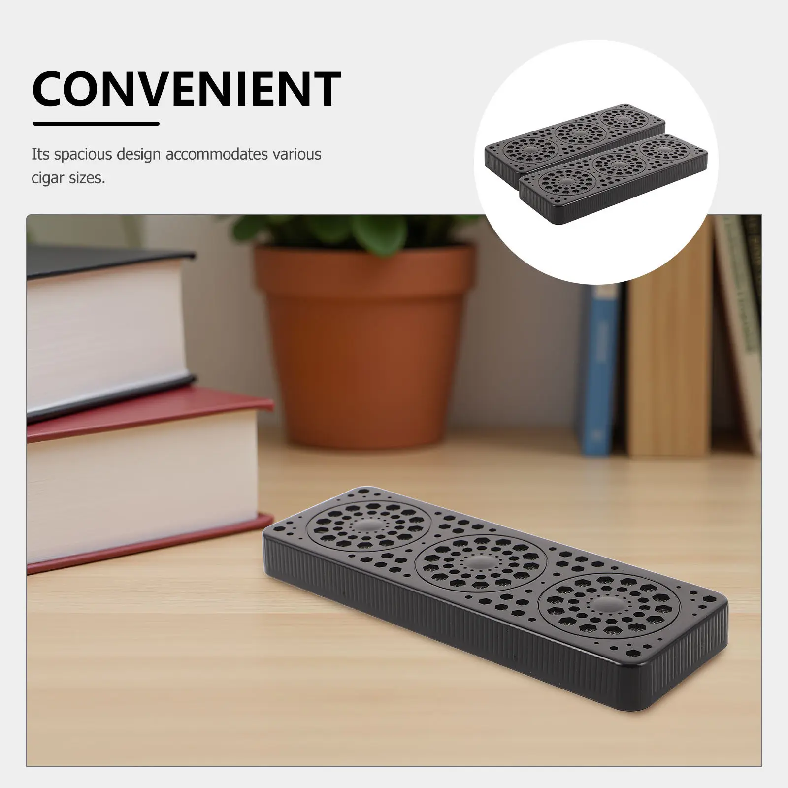 2 Pcs Cigar Humidity Holder Control Humidifier Tool Humidification Accessory Gadget Insert Accessories Container