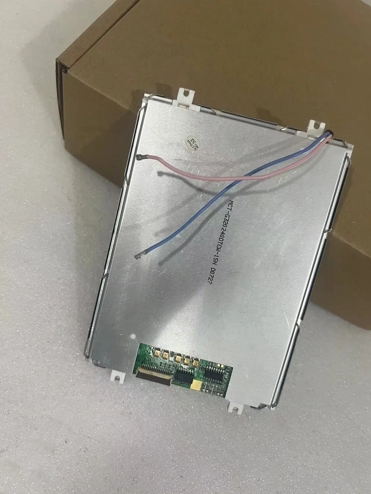 MST-G320240DNCW-15N MCT-G320240DTCW-151N Schermo Lcd Display Industriale Originale-image