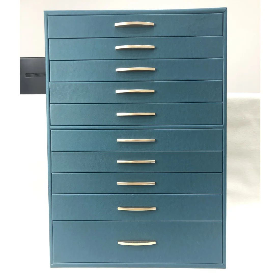 DSA Modern Simple Ten-layer Drawer Storage Box Premium Jewelry Storage Box