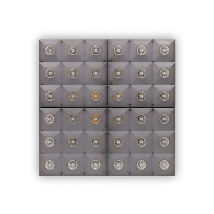 جديد كامل اللون 36 أضواء مصفوفة ذهبية خلفية الجدار غسالة أدى سرادق الصباغة أضواء المحيطة أضواء المسرح