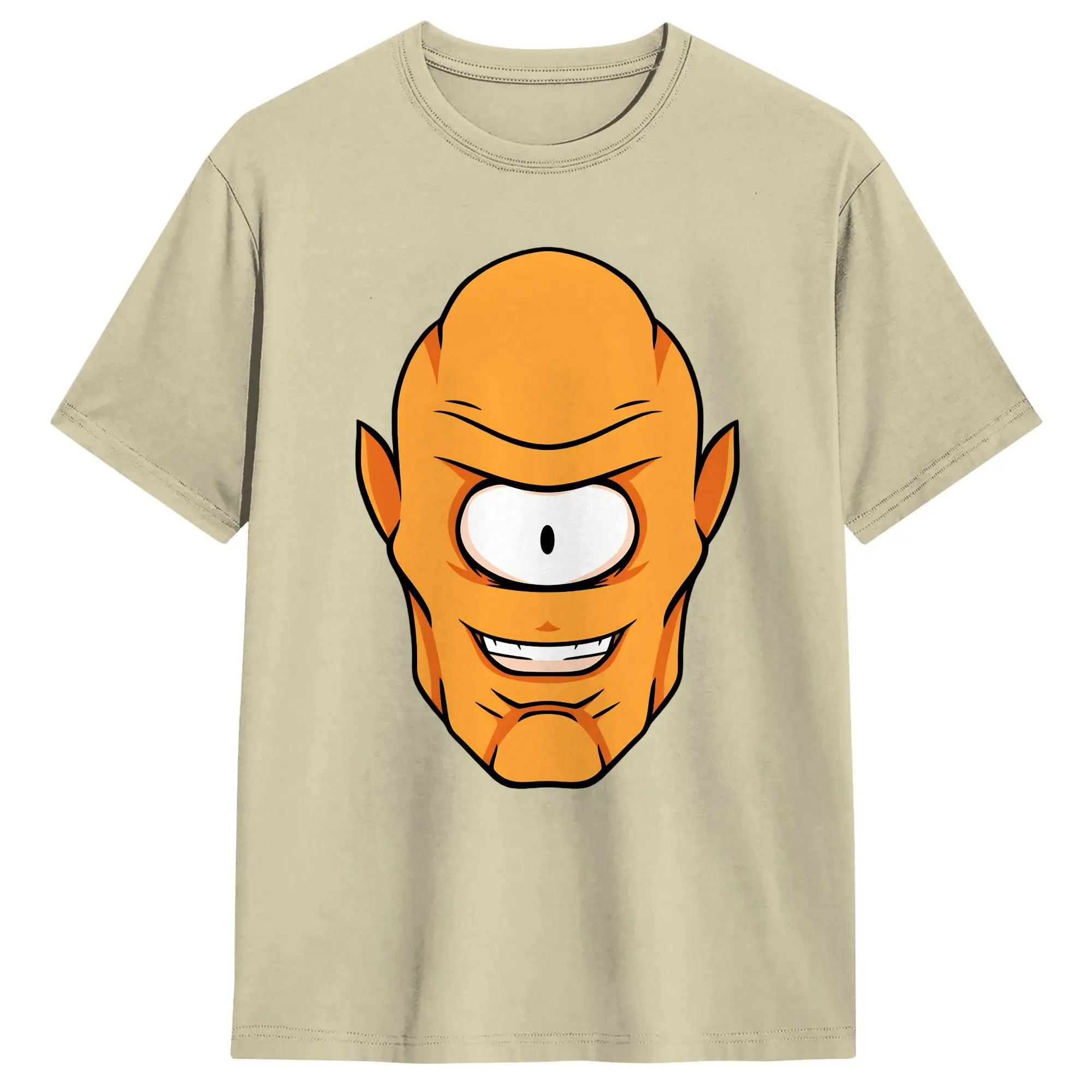 Cool Invincible Cartoon T-Shirt for Men Crew Neck Cotton T Shirts Allen The Alien Short Sleeve Tee Shirt Gift Idea Tops