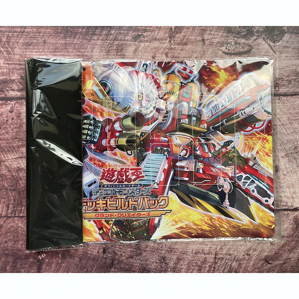 Yu-Gi-Oh Rescue-ACE Fire Engine Rescue-ACE Turbulence Card Pad Custom Playmat YGO Mat KMC TCG YuGiOh MAT-342