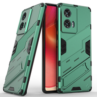 For Motorola MOTO EDGE 50 Fusion Case Armor 2-in-1 Bracket with Four Corner Reinforcements Back Cover