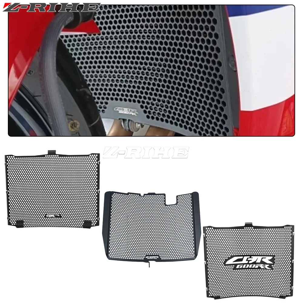 

2025 2024 Radiator Guard Grille Cover Protector For Honda CBR600RR 2007~2024 2008 2009 2012 2013 2014 2015 2016 CBR 600 RR 600RR