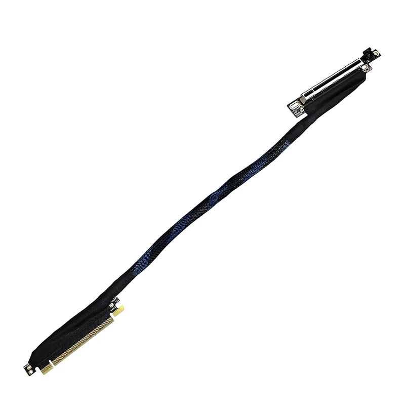 PCIe 5.0 x16 Gen5 Riser-Kabel 64Gbps, 6-lagiges PCB, versilbertes GPU-Verlängerungskabel für Grafikkarten – Detail 10