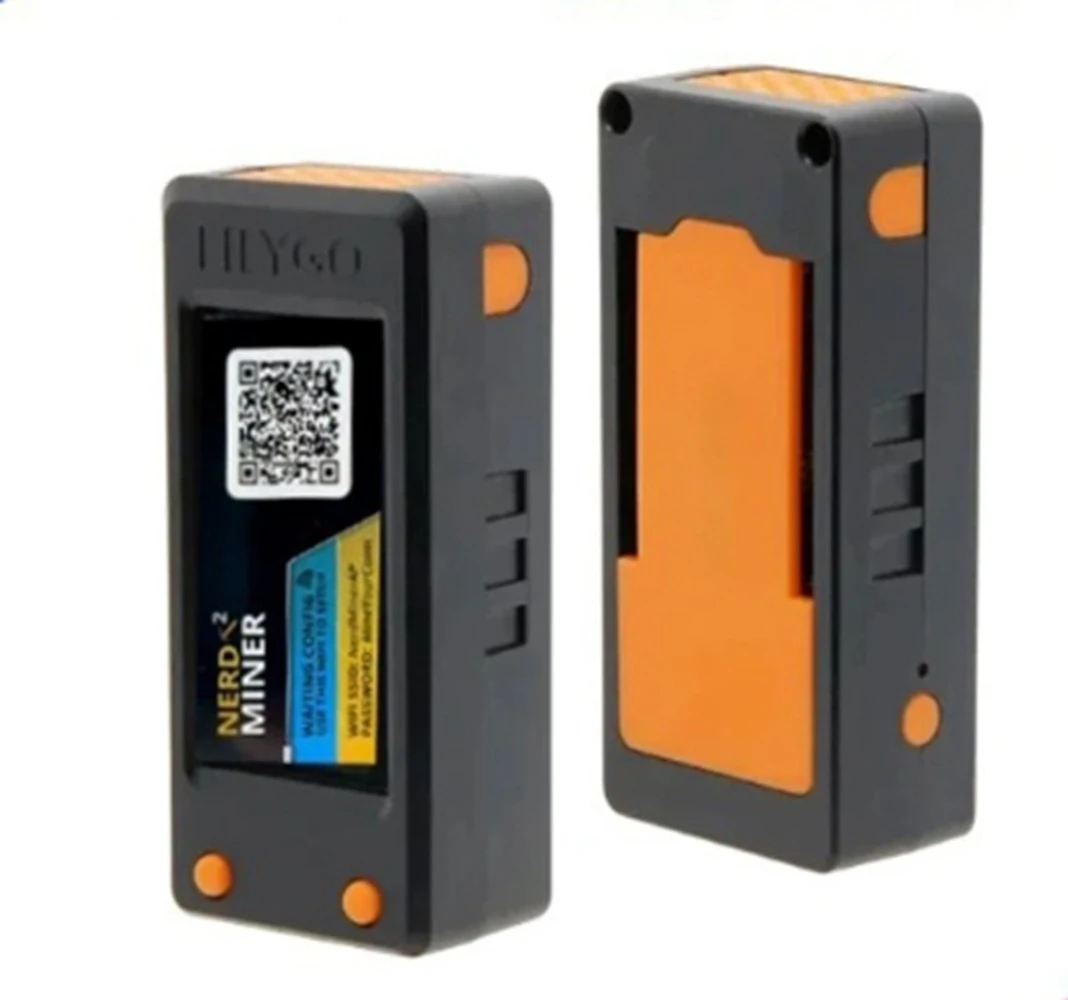 

NerdMiner V2 73Kh/s prize 3.125 Thumb Micro Bitcoin Mining Machine Bitcoin Solo Miner Cryptocurrency Miner
