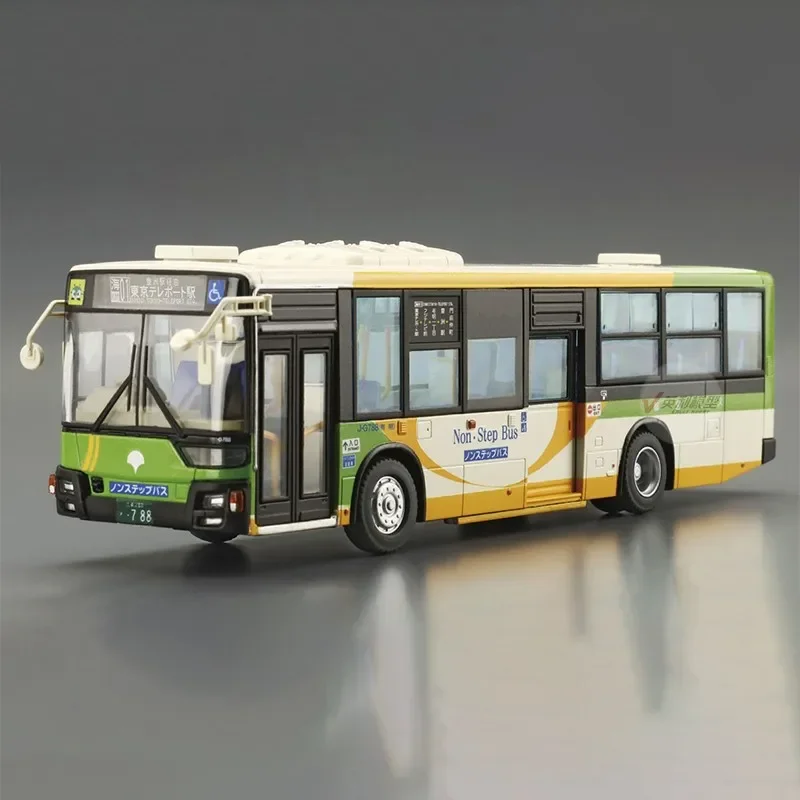 AOSHIMA 06279 Bus Model 1/80 Scale for Mitsubishi MP38 Bus Tokyo Metropolitan Transportation Bureau Car Model Hobby DIY Toys