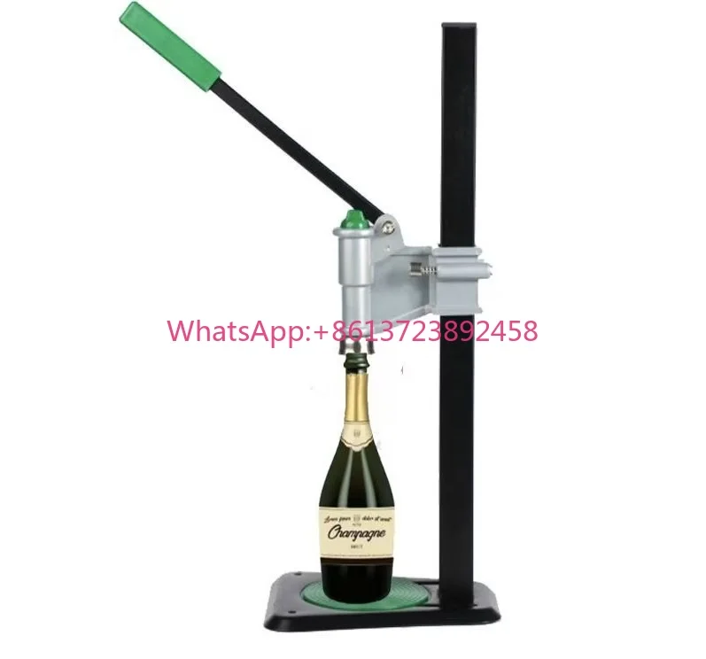 Ergonomic Premium Manual Beer Bottle Capping Machine Handheld Sealer for Various Glass Bottles Food Processing Machinery