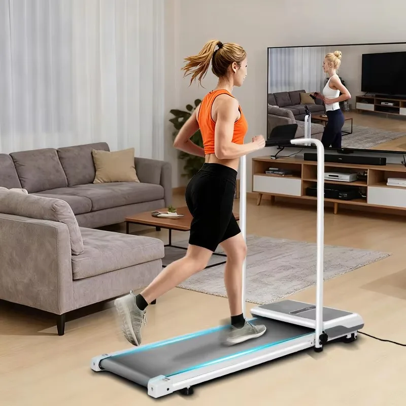 High Quality Foldable Treadmill 2 In 1 Adjustable Speed For Home And Gym