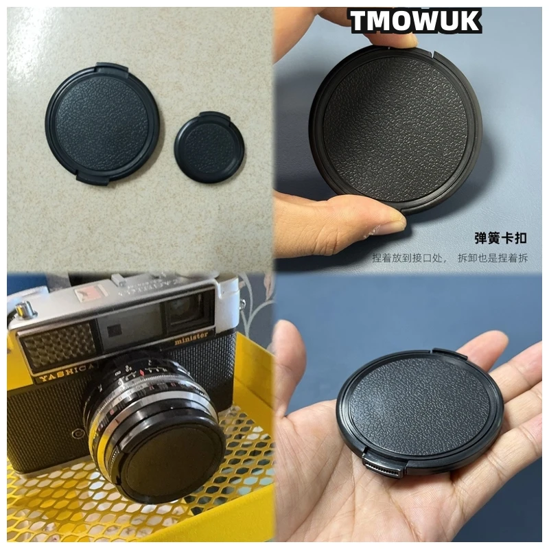 

For Hasselblad 907X 50C H1 H5D-200C H3DⅡ-31 H4D-40 500EL 205FCC FlexBody Camera Lens Cap Protective Cover Center Pinch Snap-on 4