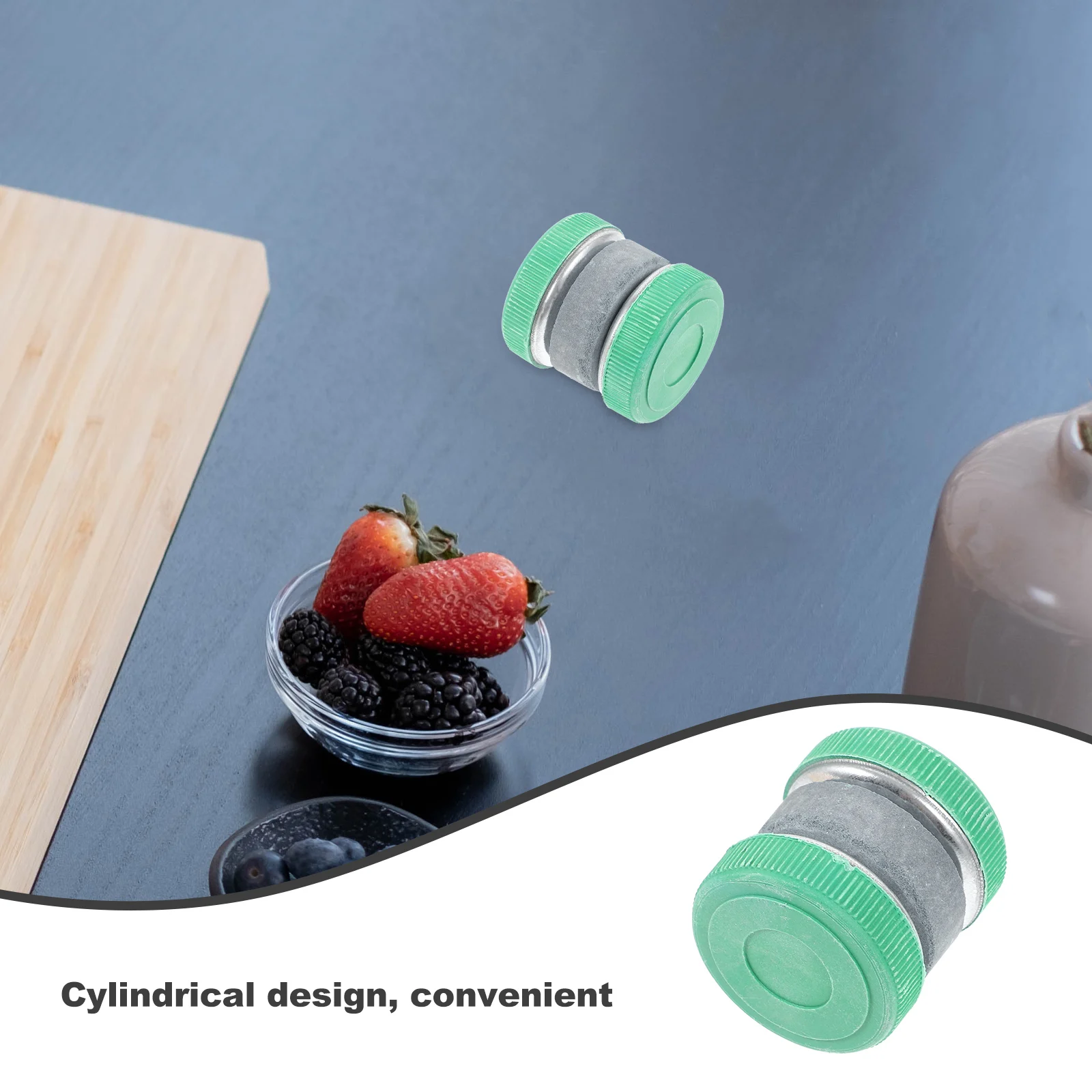 

Premium Knife Sharpener Plastic Handle Multi-Functional Manual Sharpening Stone for Kitchen Home UseDurableSharpening