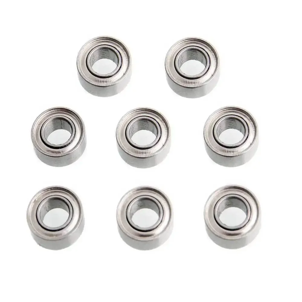 RC H98045 Metal Ball Bearing 10*5*4 8P Fit HongNor HNR 1/10 Monster Truck H9801