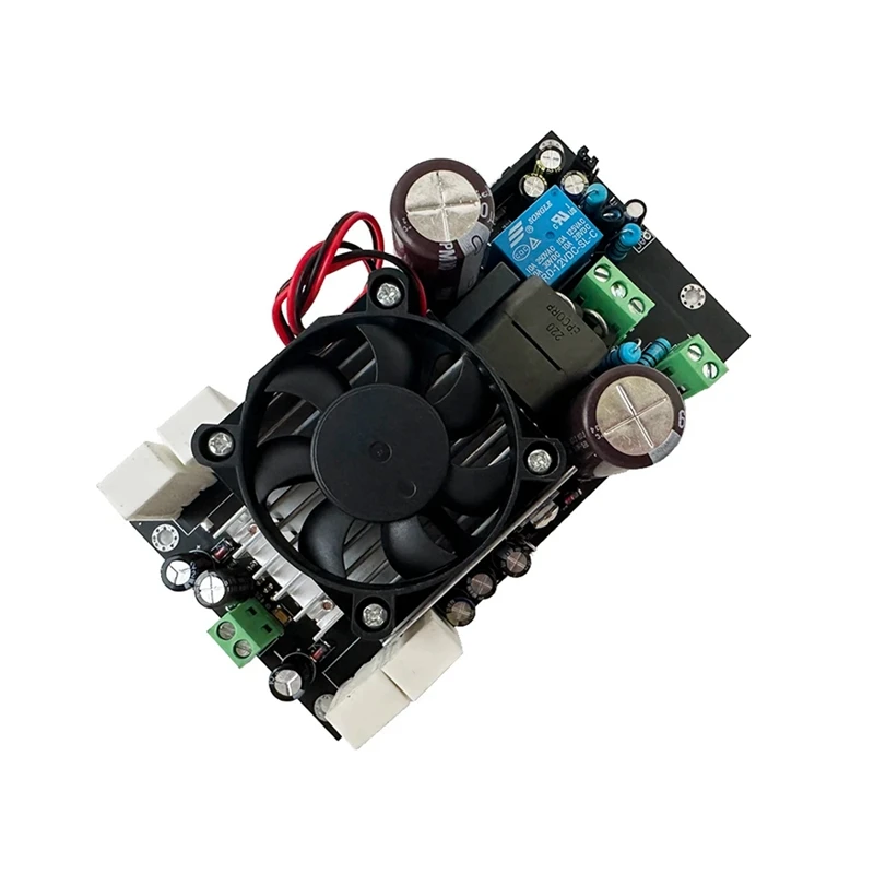 HIFI IRS2092S 1000W Class D Digital Power Amplifier Board Subwoofer Full Frequency Power Amplifier Board DC45V-80V-ELEC