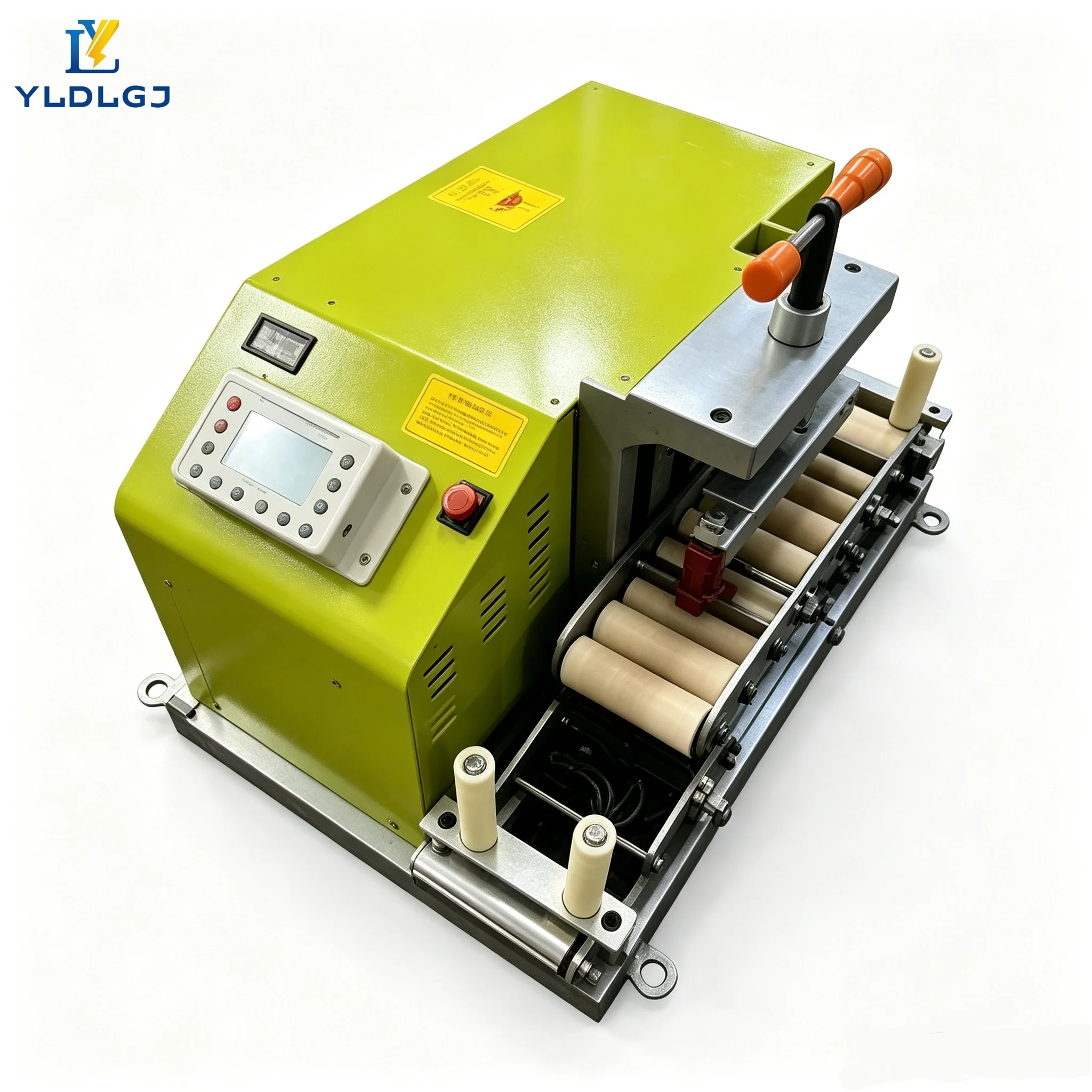 YILI CNC Cable Feed Unit Digital Meter Precision Roller Base Conveyor Automatic Emergency Stop Programmable Tunable Site Trade