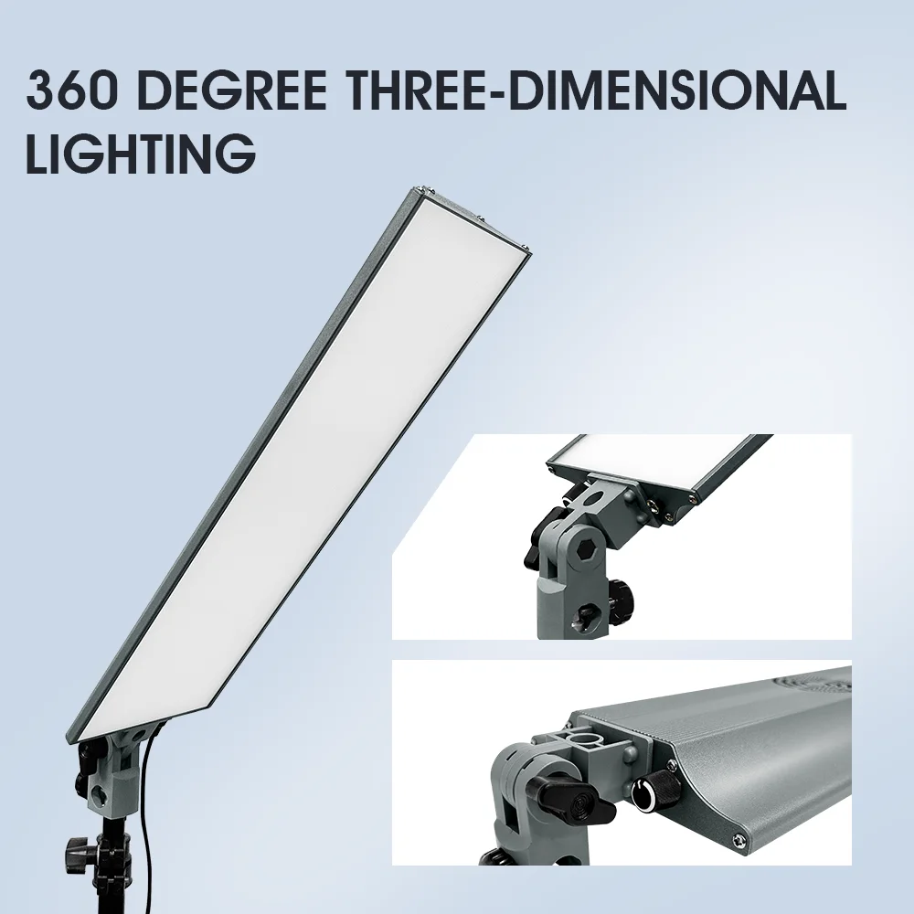 Ultra-thin  LED Fill Light for Live Show Photo Studio 70W LED Video Lamp Daylight 5800K 95+CRI