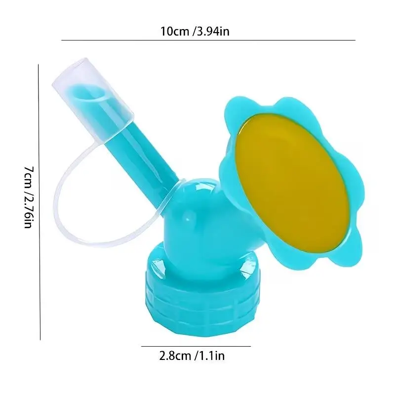 3pcs random 2-in-1 Watering Nozzle – Sunflower Automatic Waterer for Bottle, Succulents, Garden Tools