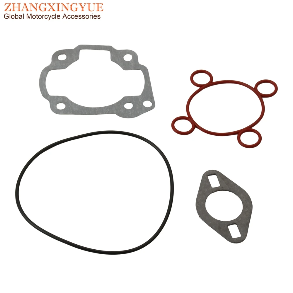 70cc Cylinder Gasket For Malaguti F12 Phantom 50 F15 Firefox 50cc LC 2 Stroke Scooter Engine Parts