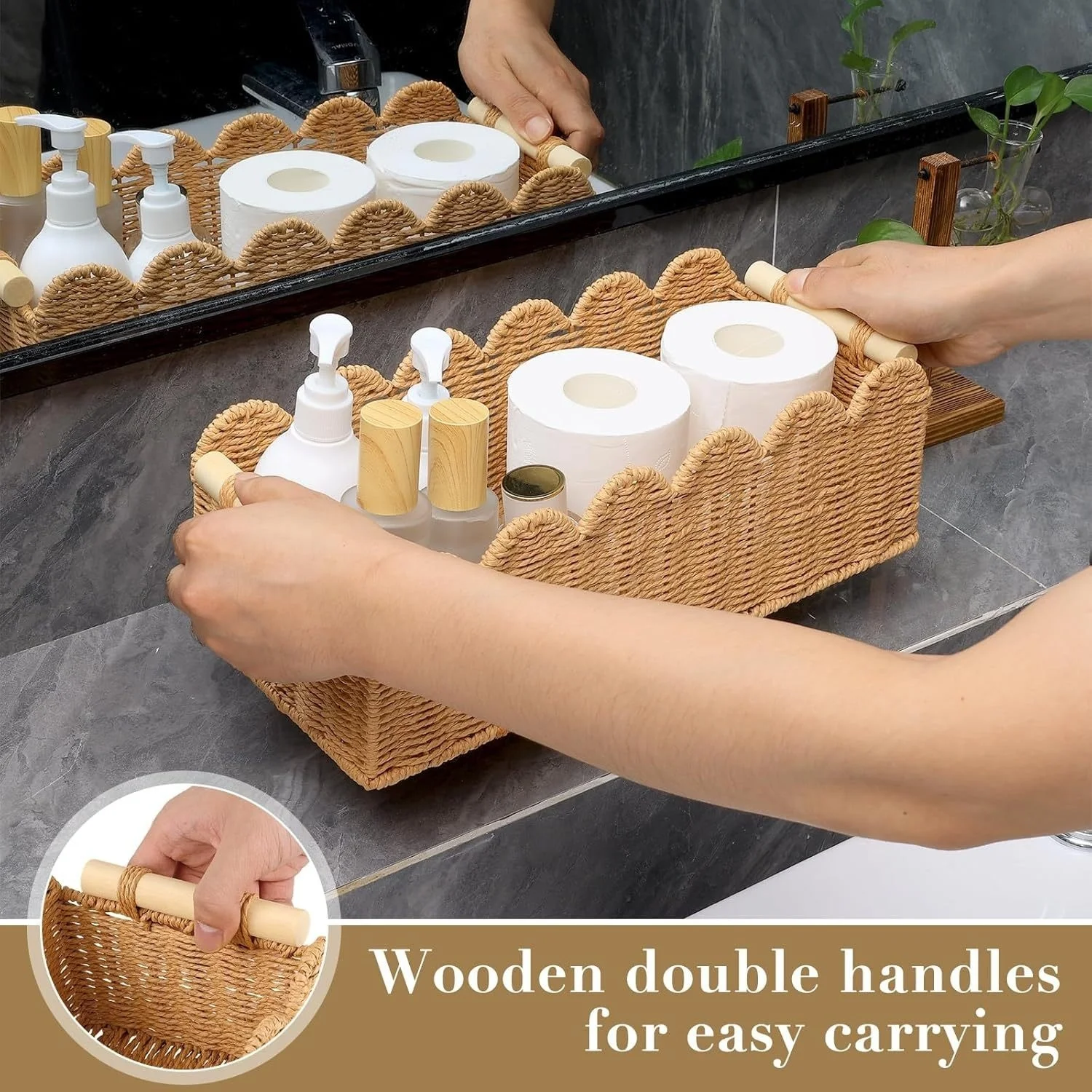 Thumbnail 2 - #62 Best Kitchen Storage Baskets to Buy In 2026