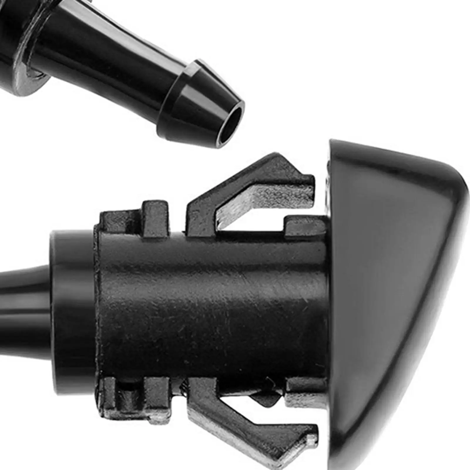 Plastic Windshield Washer Injector Spray Jet Nozzle Vehicle Accessory for Subaru Impreza WRX STI 2008 2014