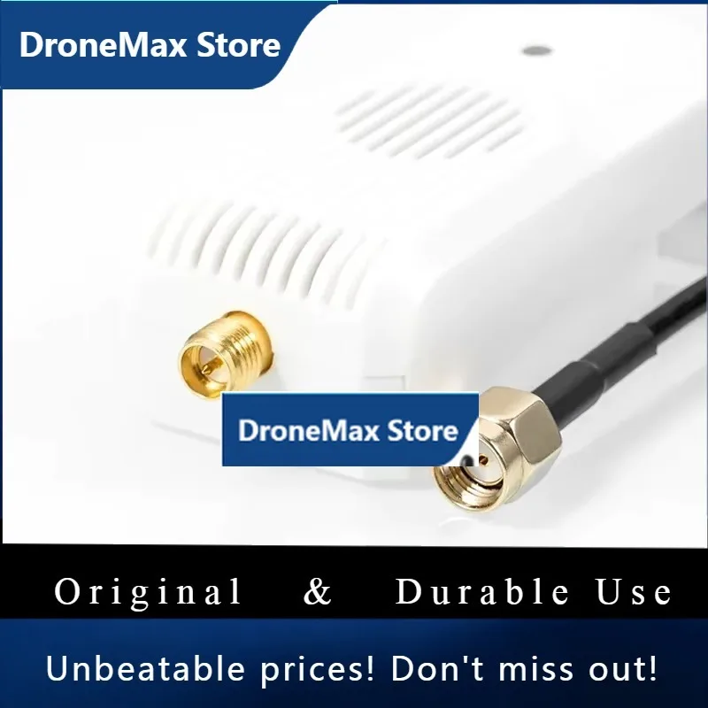 DroMaBETAFPV Nano TX V2 ExpressLRS V3.3 TCXO Module ELRS 2.4GHz/915MHz/868MHz Antennas Cooling System 1804 Fan Heatsink-Antennas