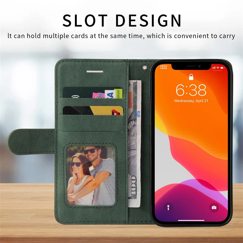 Xiaomi Redmi Note 11 Pro Plus Note11 11Pro Plus + Cover Luxury Two-color Splicing Leather Card Slot Protect Mobile Phone Cases