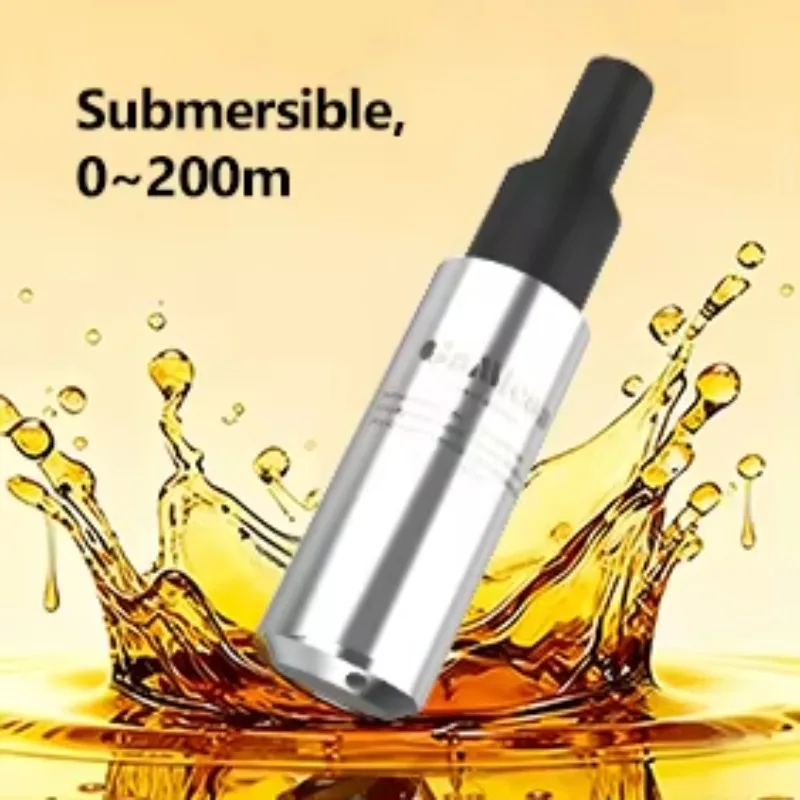 GLT500 High Quality 1m 2m 3m Hydrostatic Liquid Level Transmitter Water Tank Level Liquid Indicator Sensor