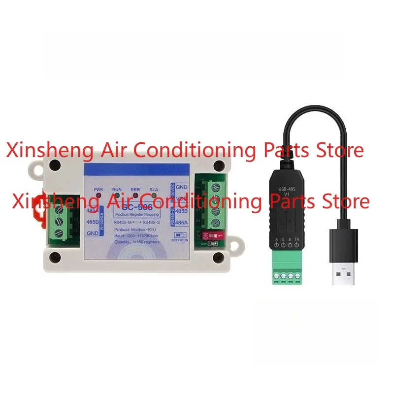 GC-506 Register Address Bidirectional Converter Industrial Grade Modbus Protocol USB-RS485