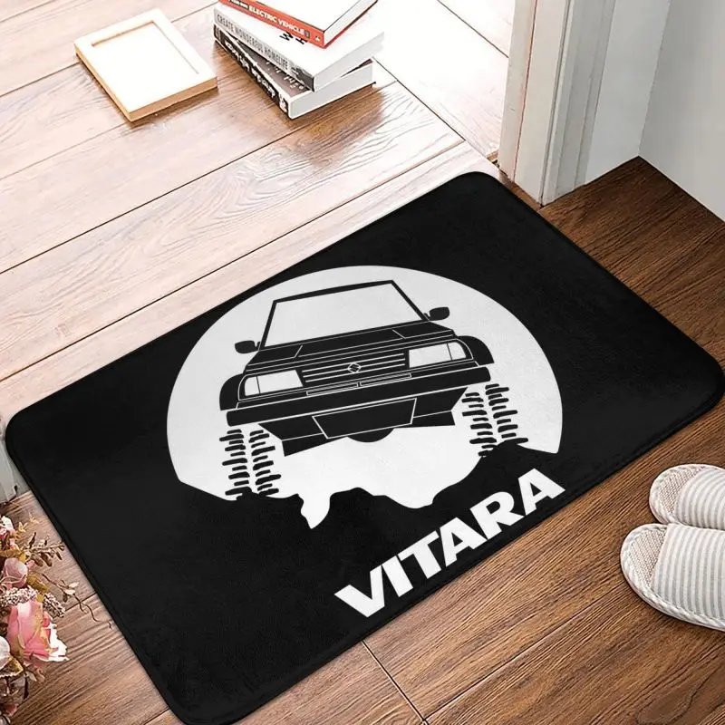 Custom Off Road Vitara Doormat Anti-Slip Bath Kitchen Mat Toilet Door Floor Entrance Carpet Rug