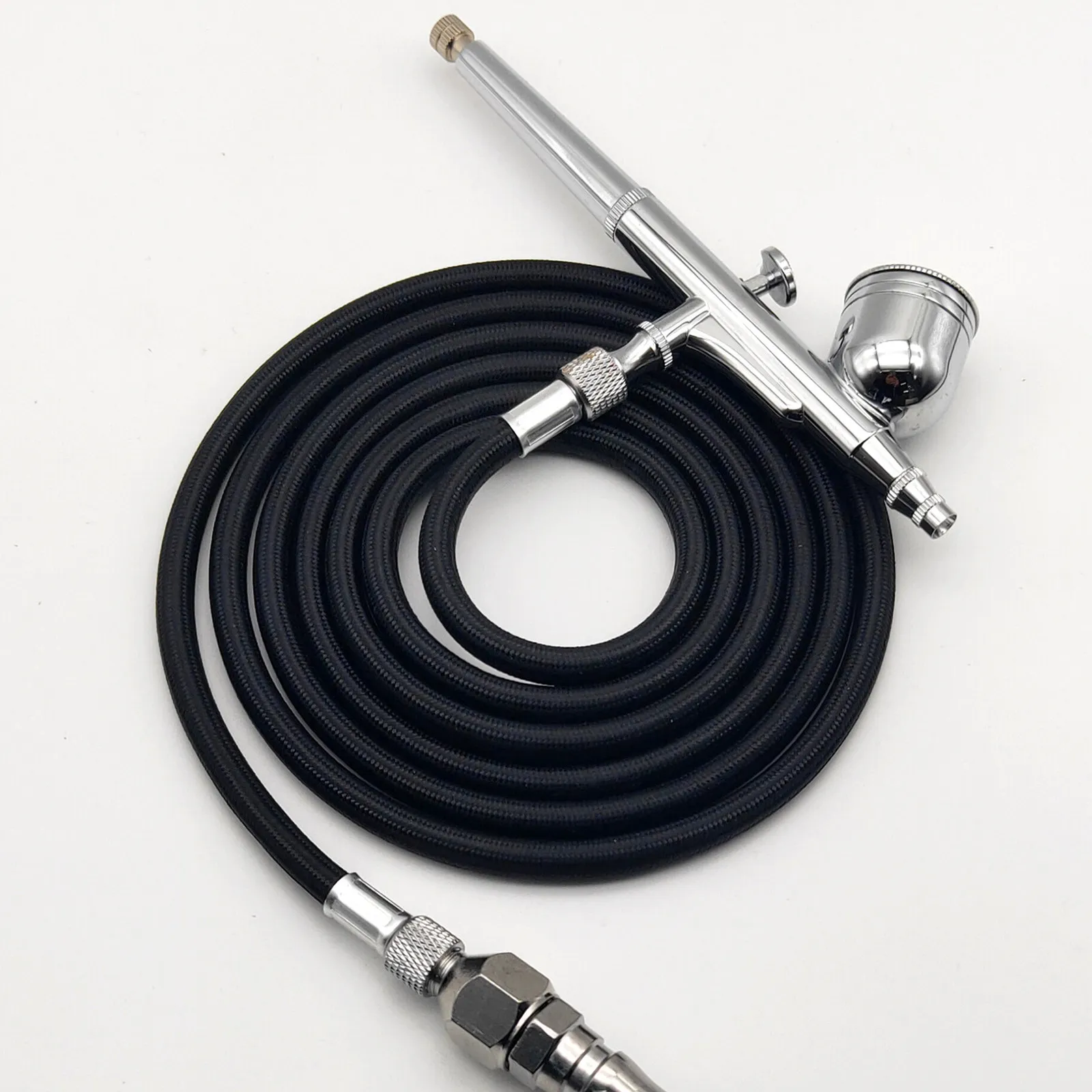 Flexible Air Pressure Spraying Tube Set – Pneumatic Hose & Spray Pen Connector for Air Compressor