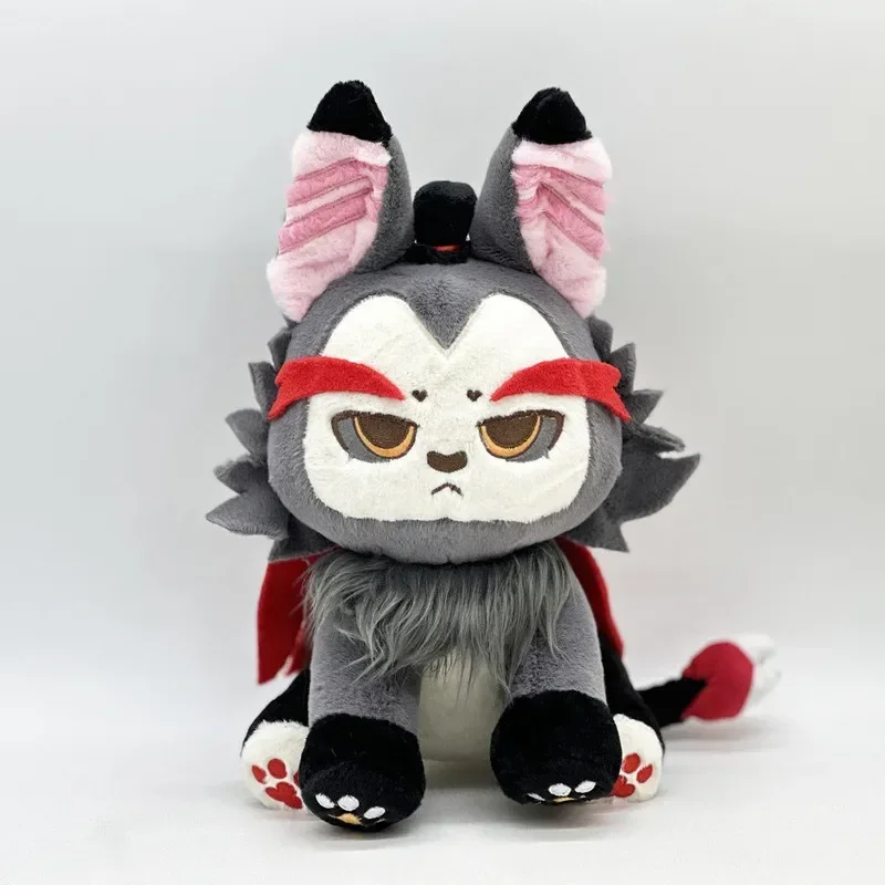 Hot Sale 30cm Charlie Meow Hazbin Hotel Anime Plush Cute Stuffed Soft Sofa Cartoon Decoration Room Doll Toys Kids Birthday Gifts