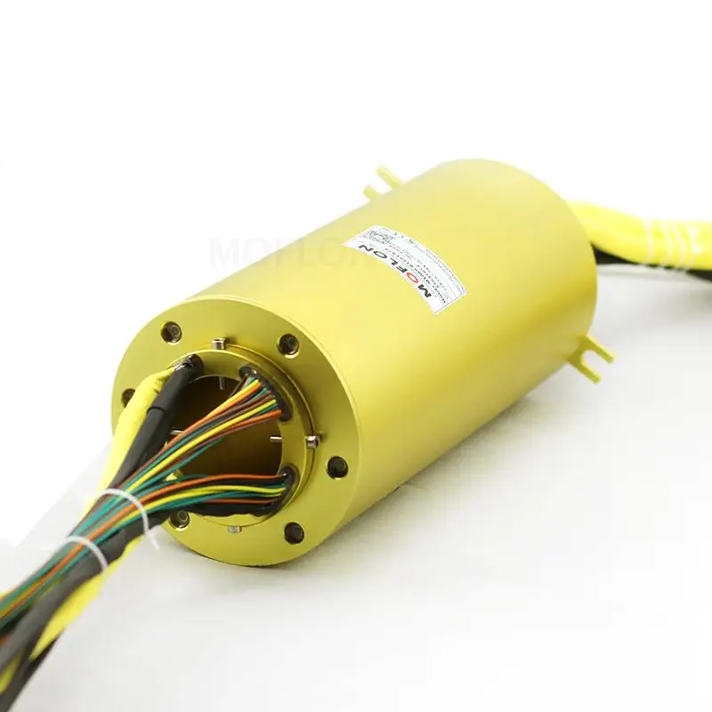 Motor Slip Ring Encoder Control Wire Conductive Rotary Joint