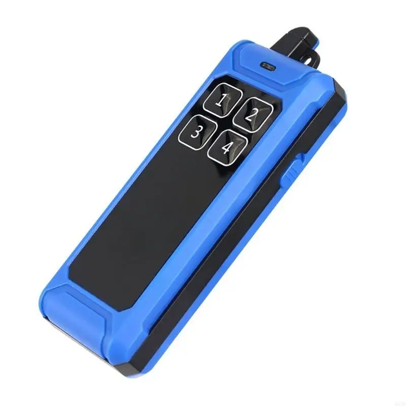 462E Wireless Hoists Remote Control 2/4/6/8/10/12-Button Remote Controller for Port Cranes and Electric Hoists ABS Body