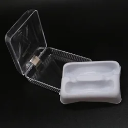 Hip Hop Diş Seti Aksesuarları Koruyucu Kılıf Hediye Kutusu Plastik Grillz Kutusu Toz Kutusu