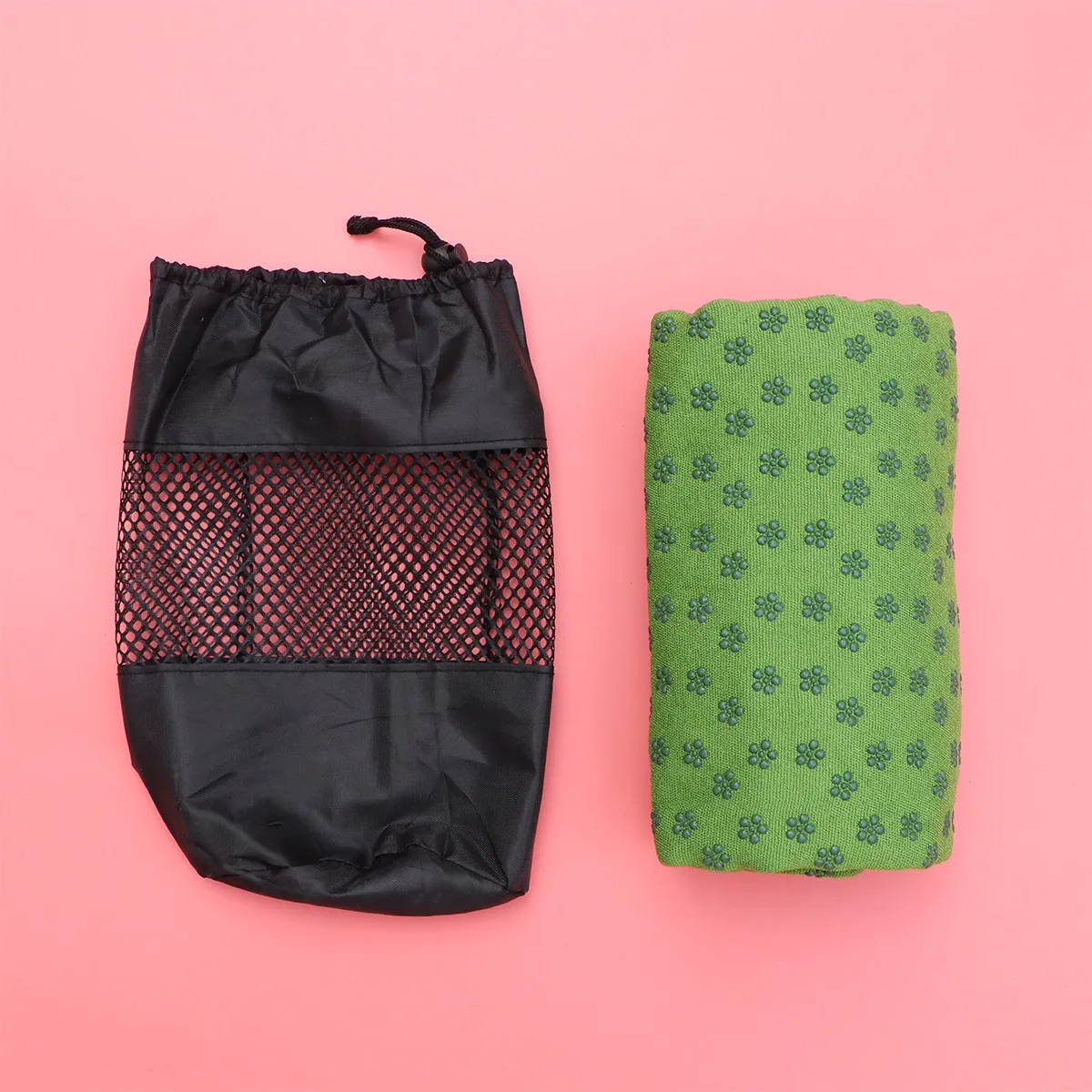 

Коврик для йоги с узором в виде слив, 183x61 см, противоскользящий, для спорта, фитнеса, пилатеса, сверхлегкий, портативный, зеленый