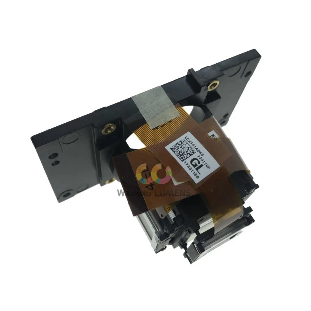 

New Projector LCD LCX181 Prism Assy Wholeset Block Optical Unit for Panasonic PT-VX415nz/VX410/VX425N/VX42Z/GW301