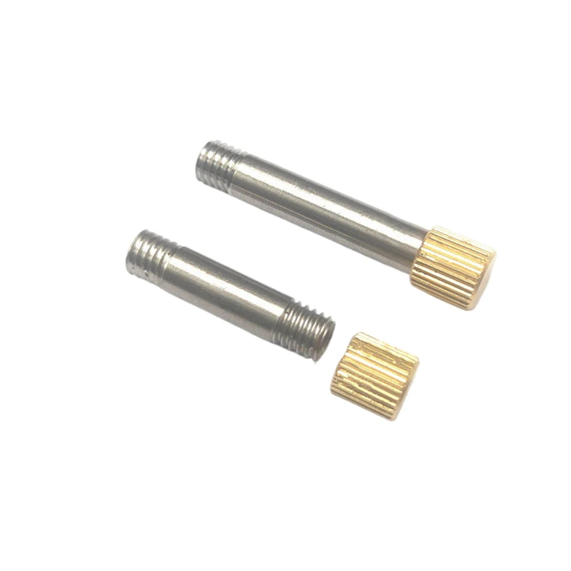 1pcs M4/M5/M6/M8 Stainless steel SS304 CNC Machine tool cooling Threaded Hollow Straight tube