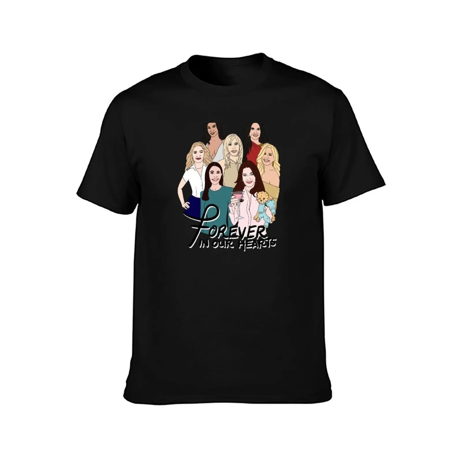 Retired Housewives T-Shirt Utility Work Short Sleeve Top T-Shirt