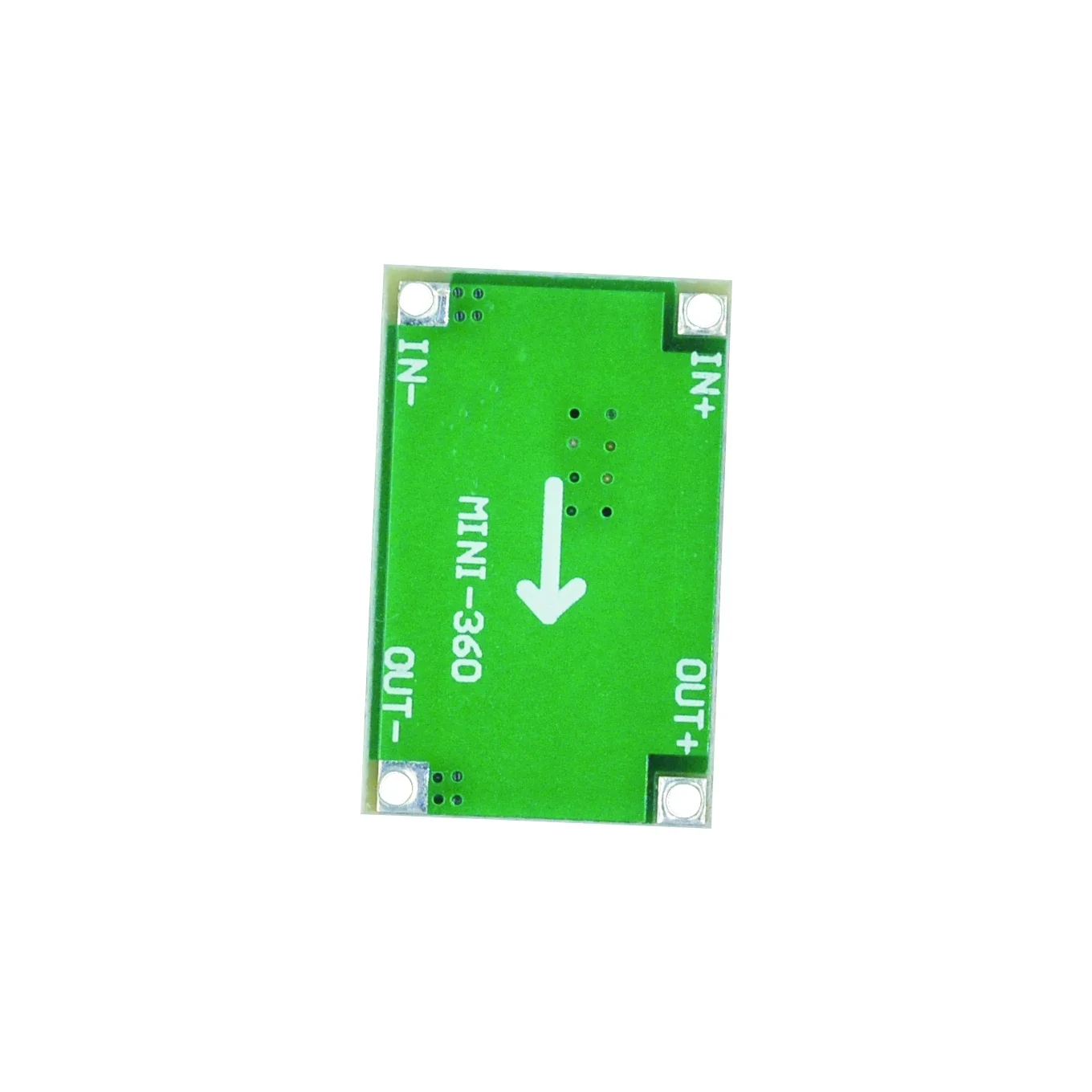 RC طائرة وحدة صغيرة 360 DC-DC محول فرق الجهد تنحى وحدة 4.75 فولت-23 فولت إلى 1 فولت-17 فولت 17x11x3.8 مللي متر Mini360 جديد LM25 #6