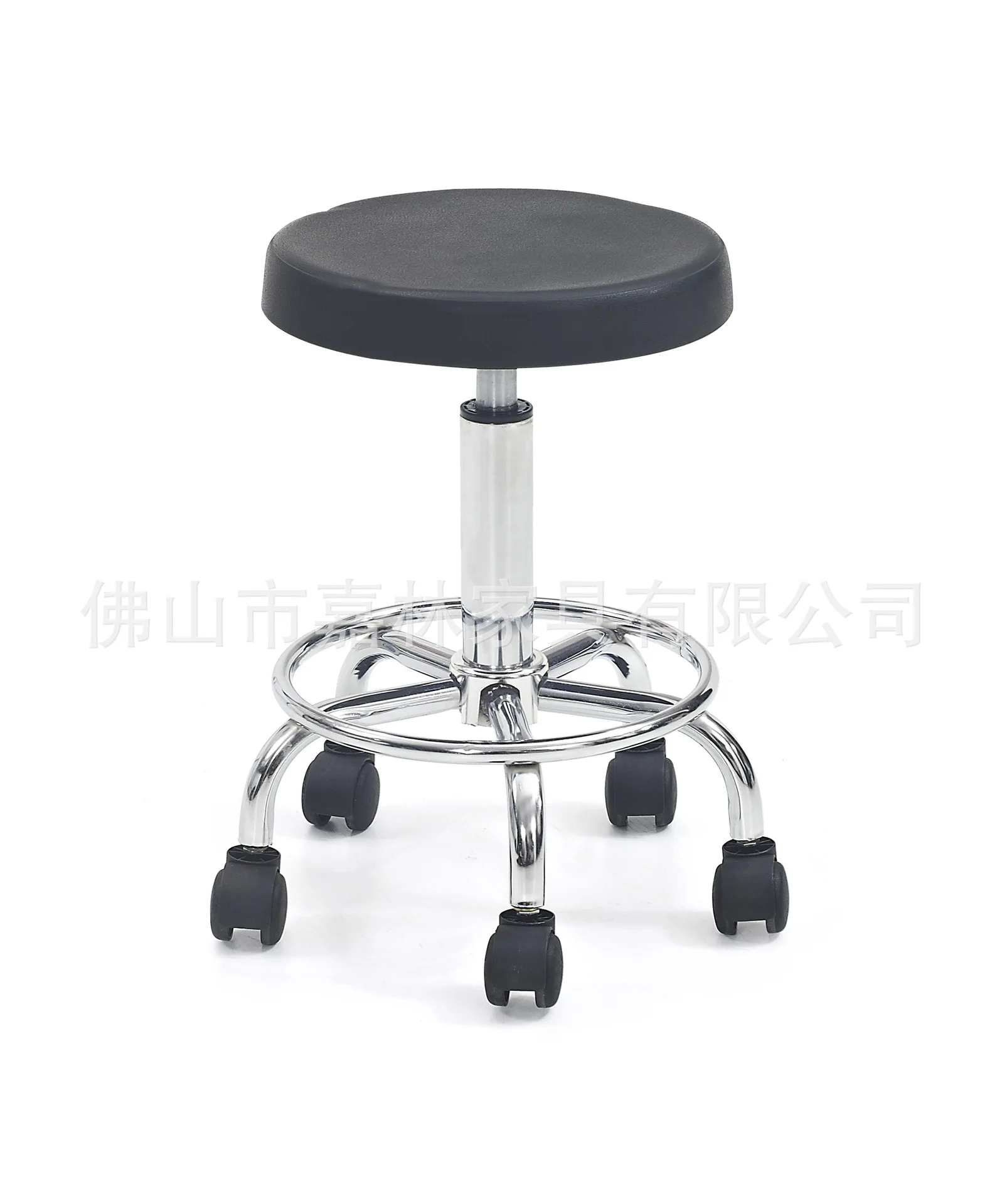 

Hair chair pulley beauty round stool lifting swivel bar chair makeup stool