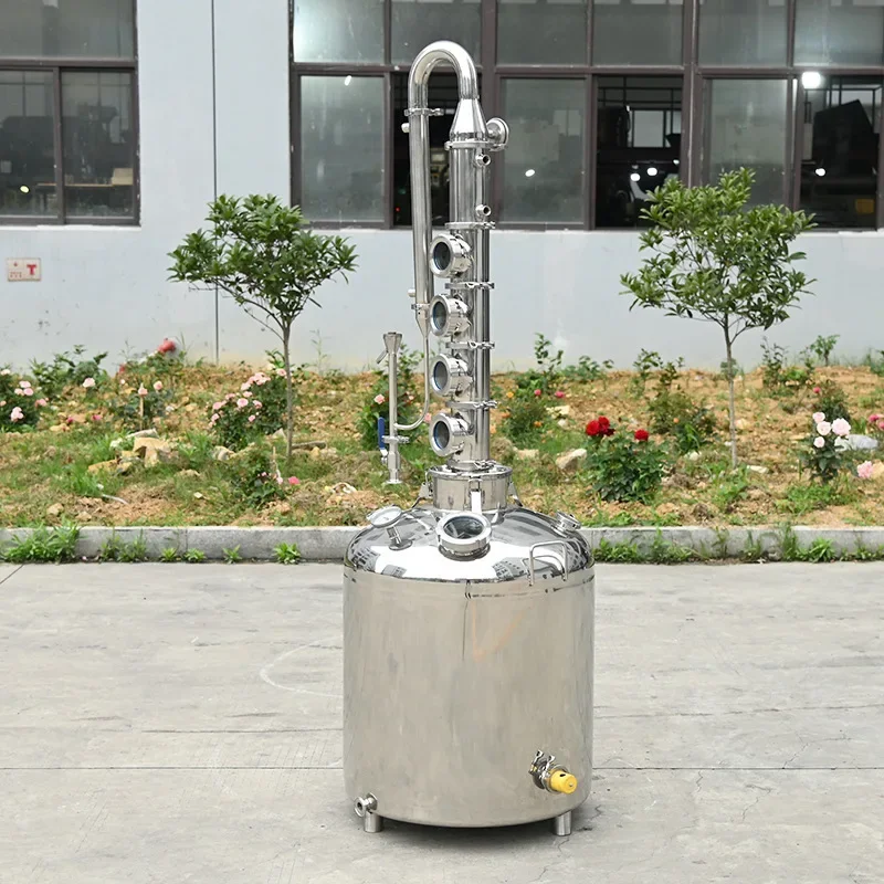 200L Alembic Small Distilling Equipment Distiller Hot Sales Promotions - Home Brewing And Liquor Making Kit
