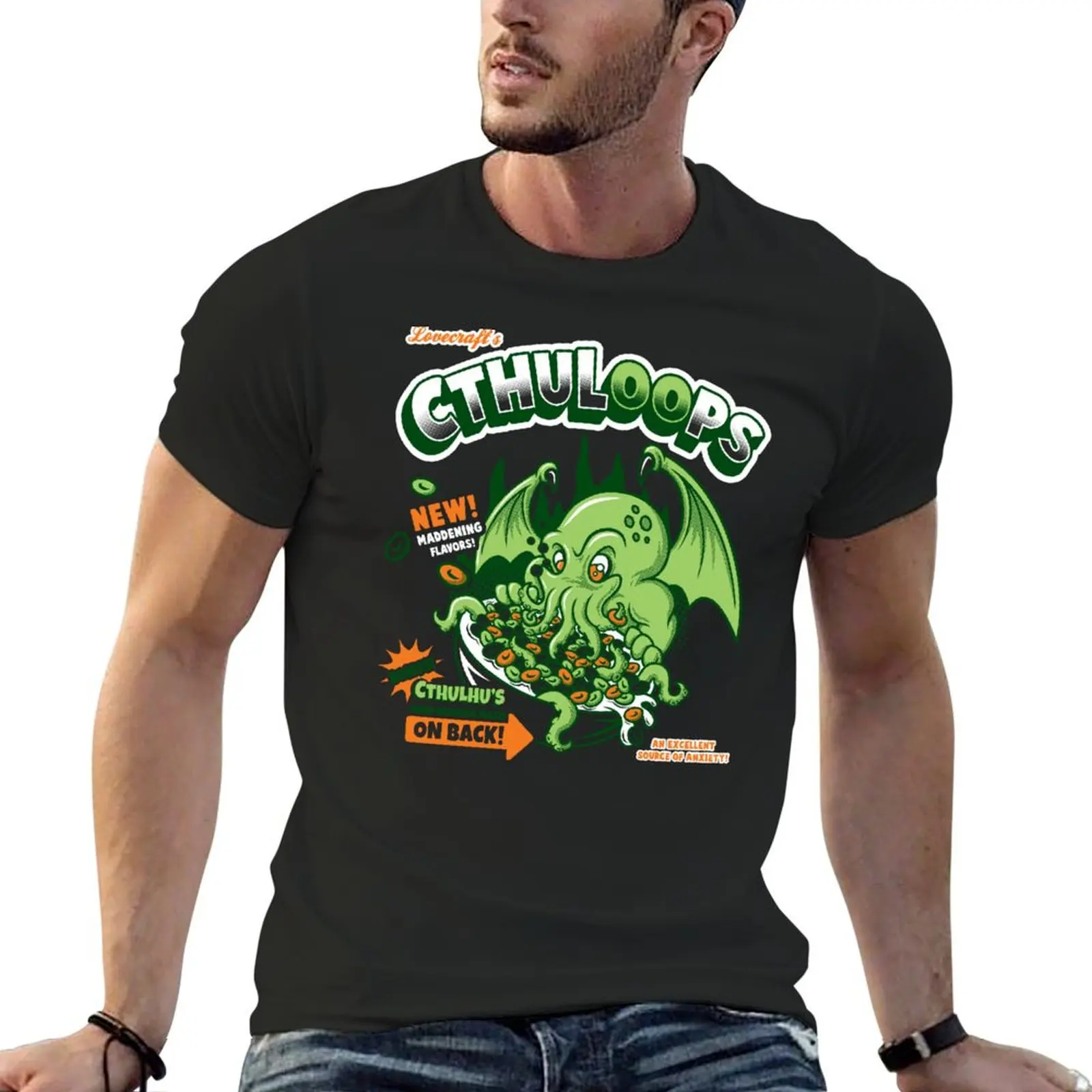 

Cthuloops! All New Flavors! T-Shirt anime tshirt cute clothes mens clothes