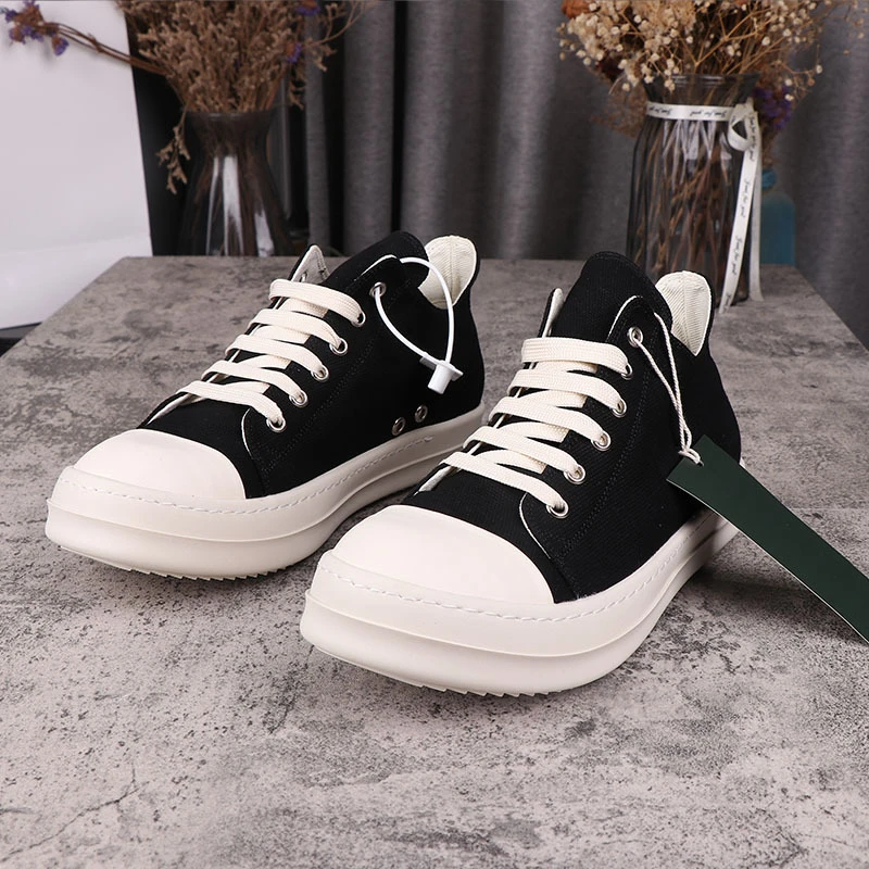 

Luxury Brand R0 Men's Canvas Shoes Low-Top Shoes for Men Men's Fashion Sneakers Men Casual Sports Shoes Men's Casual Sneakers