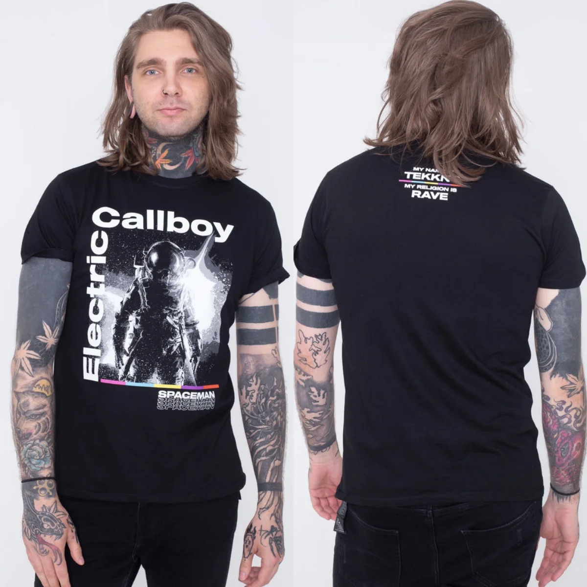 Y2k Sommer Elektrisches Callboy Grafik-Baumwoll-T-Shirt Unisex Sommer Kurzarm Mode Marken-Tee Luxus Casual Vintage Tees – Detail 4