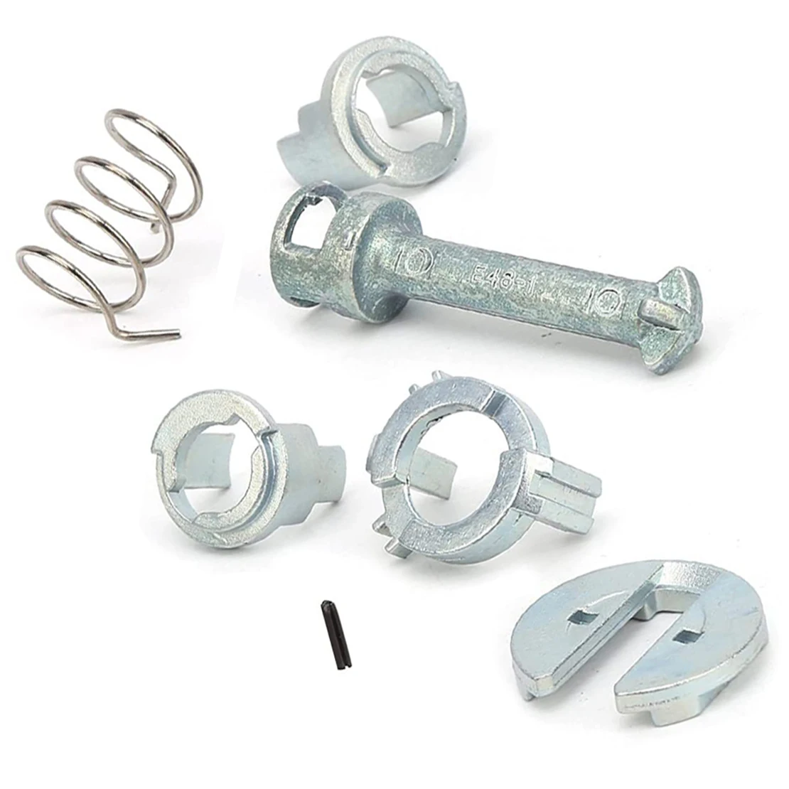 

51217019974 51217019973 Car Door Lock Cylinder Barrel Repair Kit 51217019975 Fit For BMW 3 Series E46 323i 325ci 328i 1998-2006