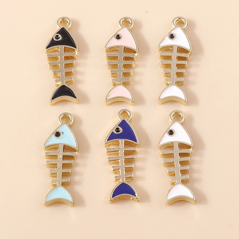 20 Stück Cartoon Tier Charms Emaille Katze Charms Anhänger für Schmuckherstellung Tropfen Ohrringe Halsketten Armbänder Zubehör DIY Geschenk – Detail 21
