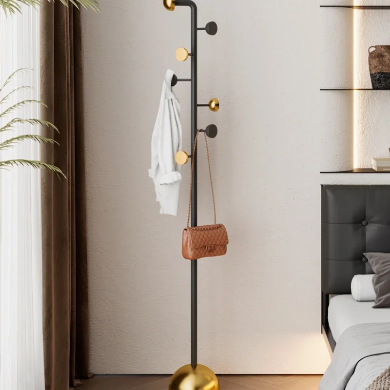 

Italian modern simple hanger floor-to-ceiling bedroom small hanger