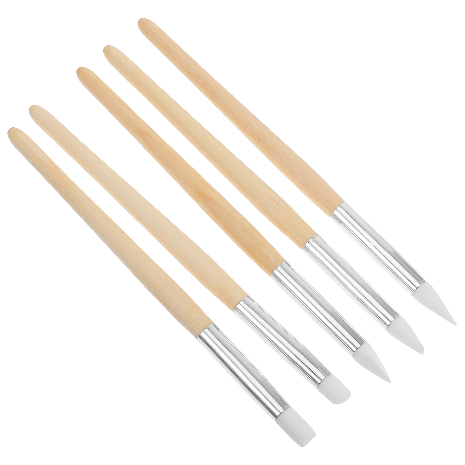 

5pcs Cleaning Rods Watch Tools Plastic Scratch Brush Pens Movement Clear Sticks Dial Cleaners Repair Kits Watches Glasses