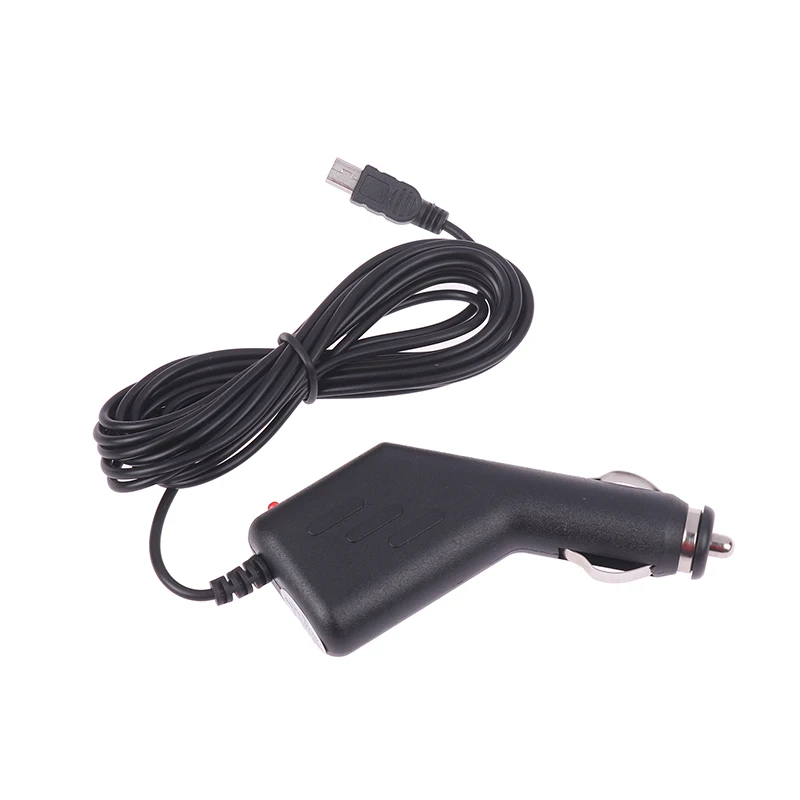 1pc DC 5V 1.5A Mini USB Car Adapter Charger Power Plug Cord For Car DVR GPS Tool