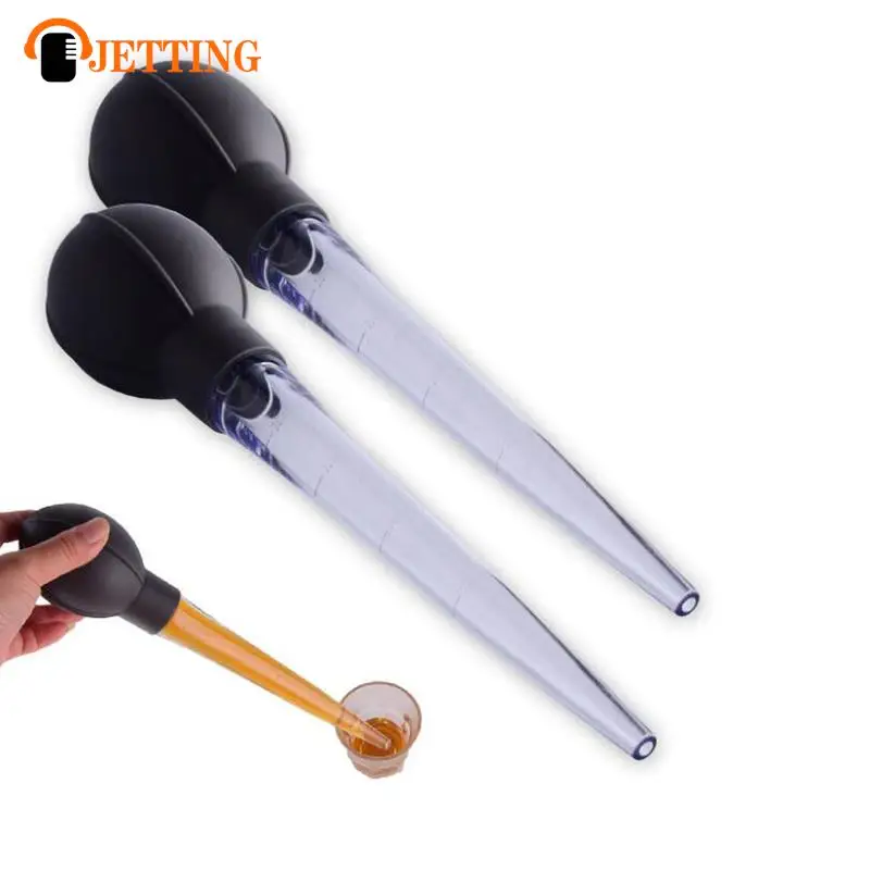 New Large Pipette with Scale Plastic Dropper Measuring Tube Kitchen Baking Tool