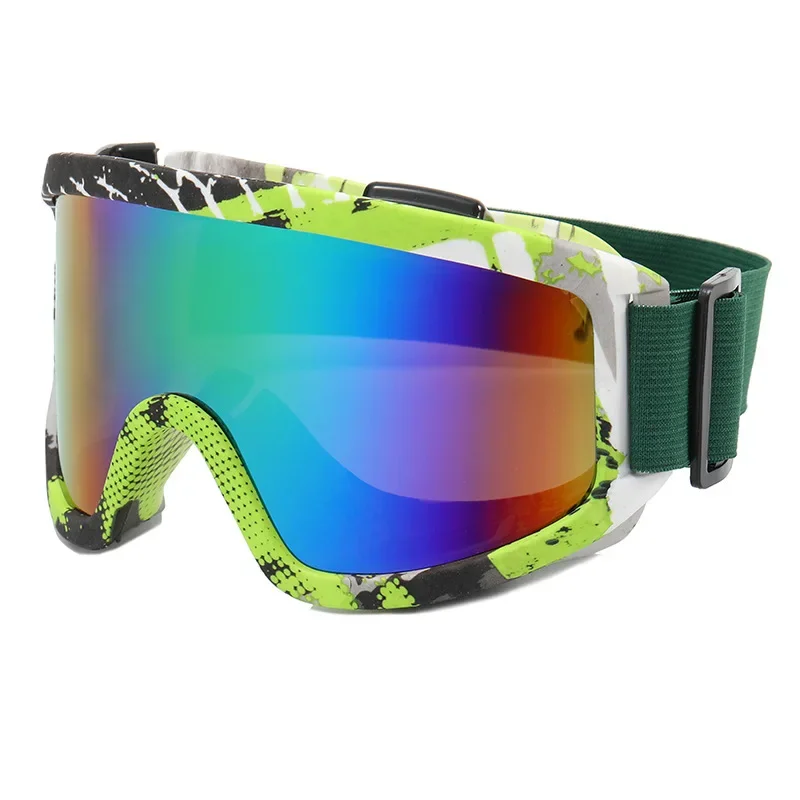 Ski Goggles Winter Anti-Fog Snowboard Skiing Glasses Motorcycle Windproof Camouflage Goggles Outdoor Sport Snow Snowboard Goggle